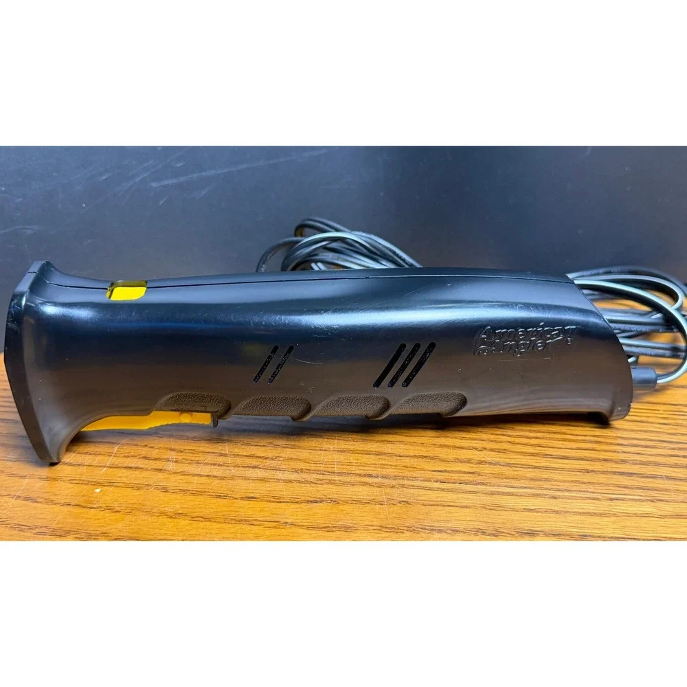 American Angler Electric Fillet Knife: Black Corded with 2 Blades, WORKS